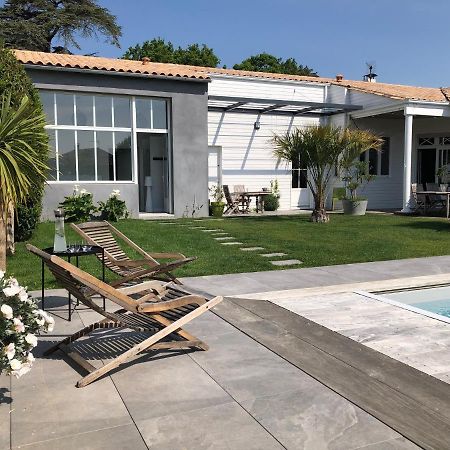 Maison M, Chambre Privee Acces Jardin Piscine Et Jacuzzi Pres De La Rochelle La Rochelle  Esterno foto